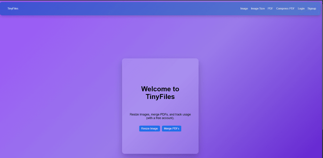 Image & Pdf Files Managerment App
